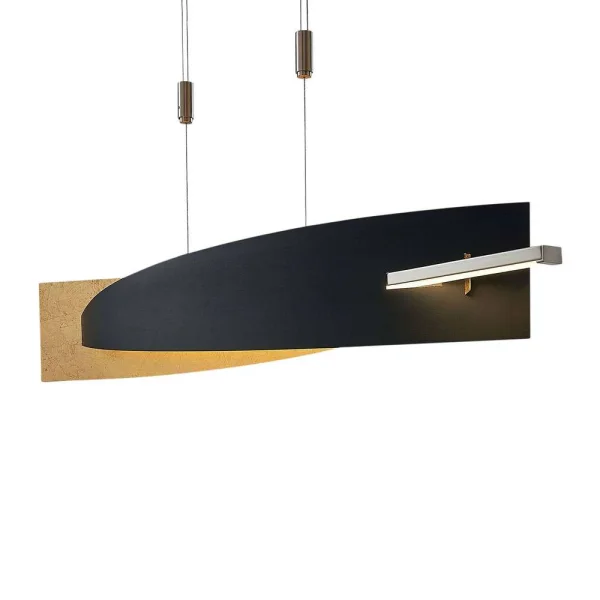 Lucande - Marija Suspension L100 Black/Gold