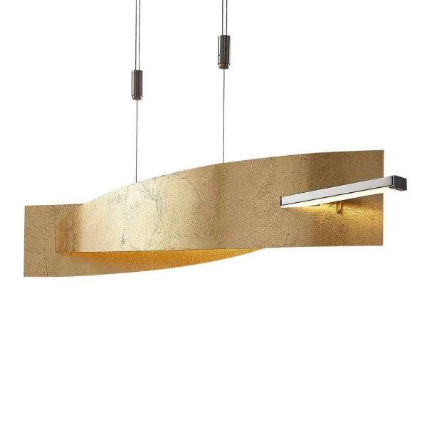 Lucande - Marija Suspension L100 Gold/Silver