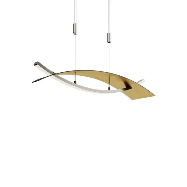 Lucande - Marija Suspension L90 Black/Gold