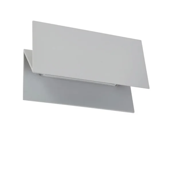 Lucande - Meja LED Extérieur Applique Murale 27cm IP54 Gris