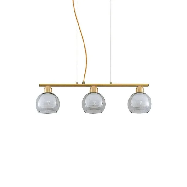 Lucande - Mylah 3 Suspension L680 Brass