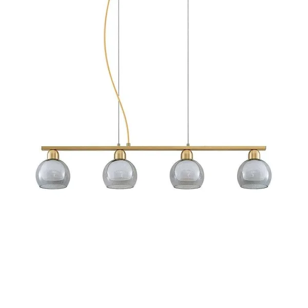 Lucande - Mylah 4 Suspension L950 Brass