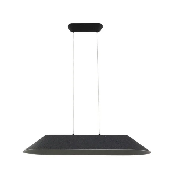 Lucande - Naelle LED Suspension Noir/Gris