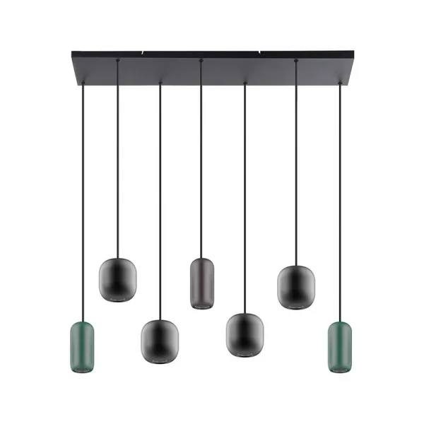 Lucande - Narion 7 Suspension Noir