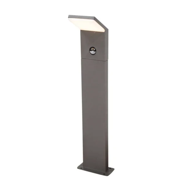 Lucande - Nevio Extérieur Lampe de Jardin w/Capteur Graphite