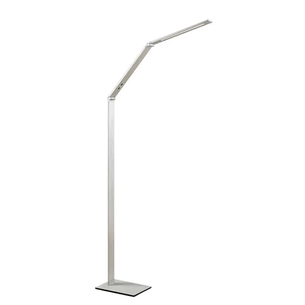 Lucande - Nicano Lampadaire Alu