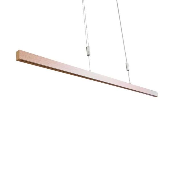 Lucande - Nora Suspension Oak/Nickel