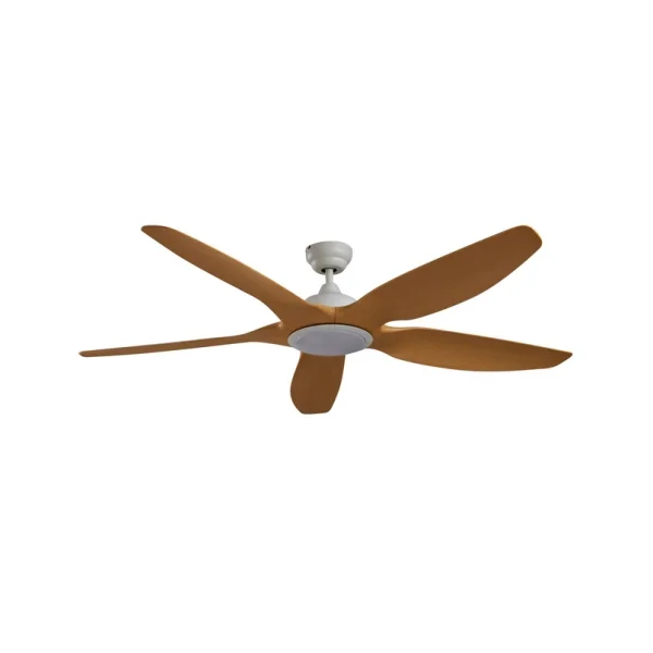 Lucande - Omendo ventilateur de plafond LED blanc CCT DC silencieux