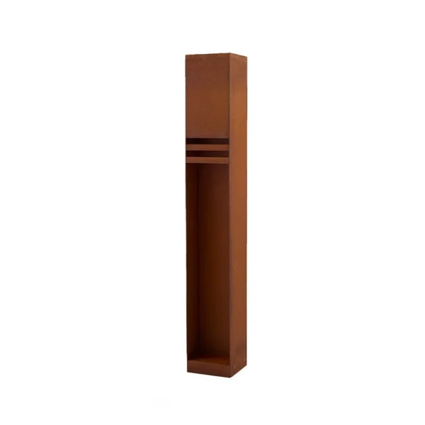 Lucande - Oxido LED Borne Rouille H80