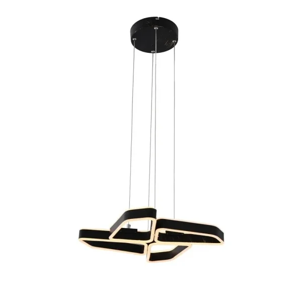 Lucande - Quinn 4 Suspension Black/Gold