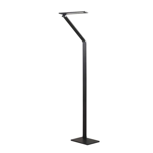 Lucande - Salome LED Lampadaire Dim. CCT Black