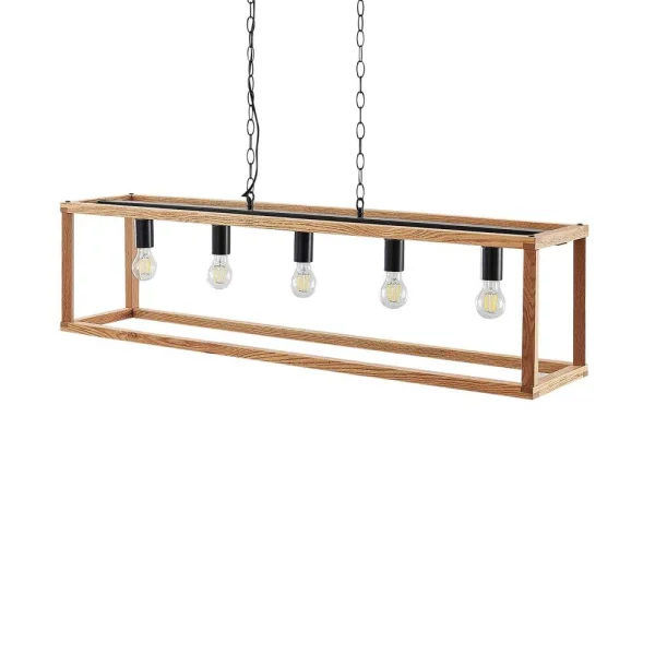 Lucande - Sedrik 5 Suspension Oak