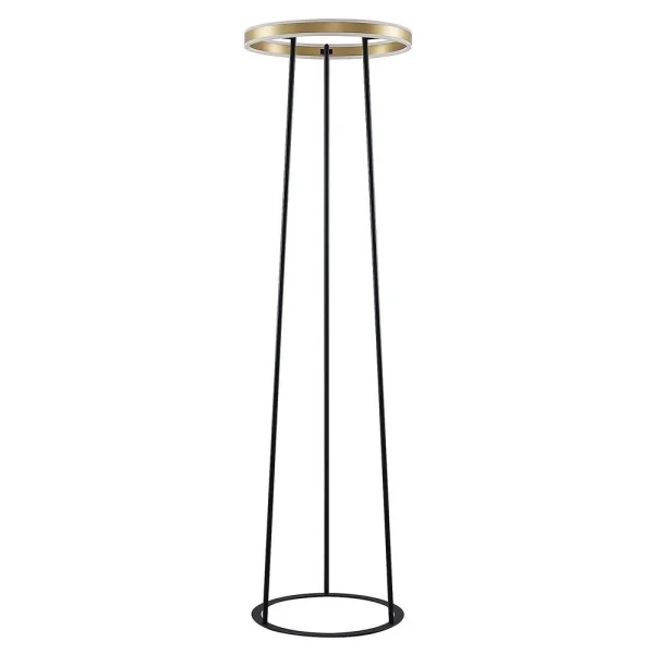 Lucande - Seppe LED Lampadaire Brass