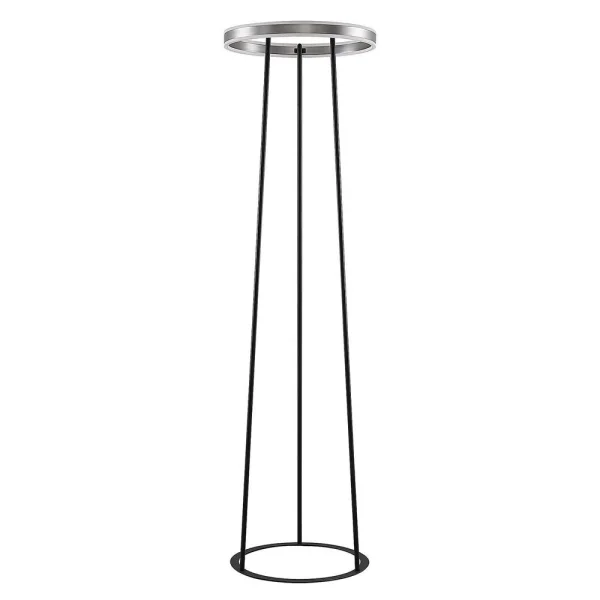 Lucande - Seppe LED Lampadaire Nickel