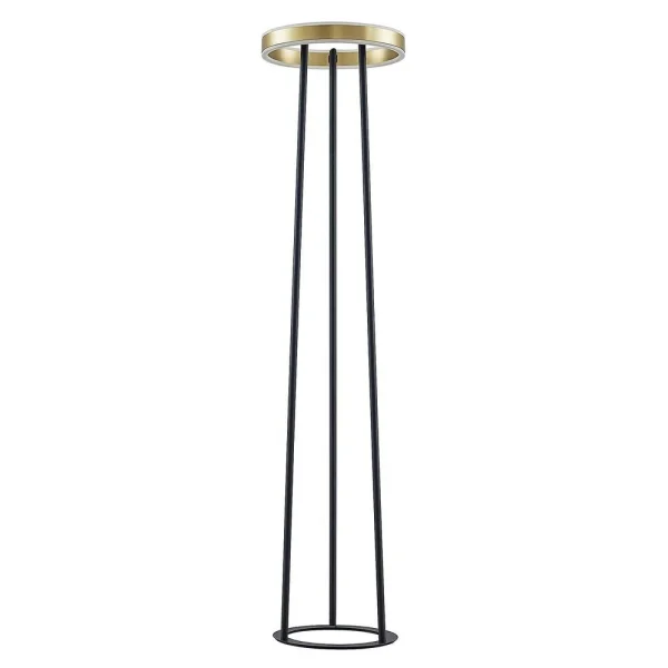 Lucande - Seppe LED Lampadaire Ø30 Brass