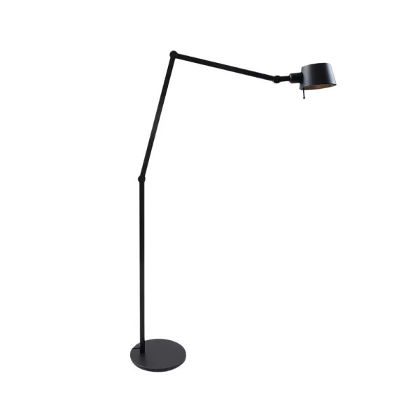 Lucande - Silka Lampadaire H216 Noir