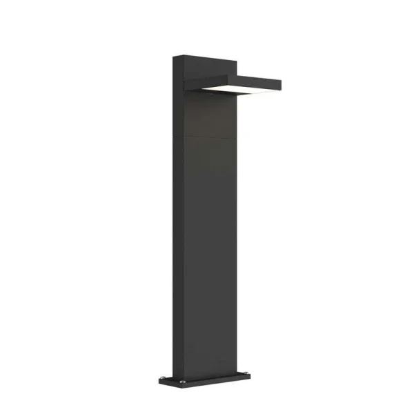 Lucande - Silvan Lampe de Jardin Graphite/White