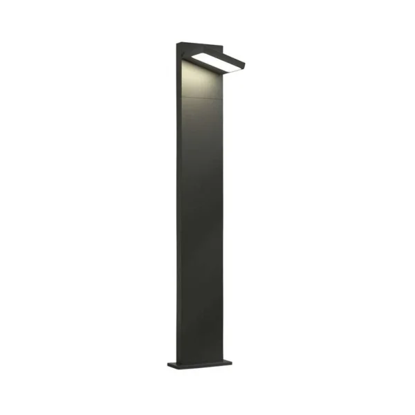 Lucande - Silvan LED Lampe de Jardin H100 Graphite