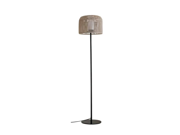 Lucande - Solvindor Lampadaire d'Extérieur IP44 Khaki