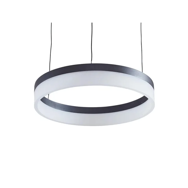 Lucande - Squillo LED Smart Suspension Noir