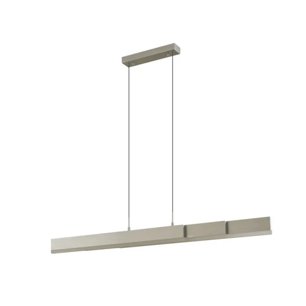 Lucande - Suspension LED Torven, aluminium, extensible, CCT