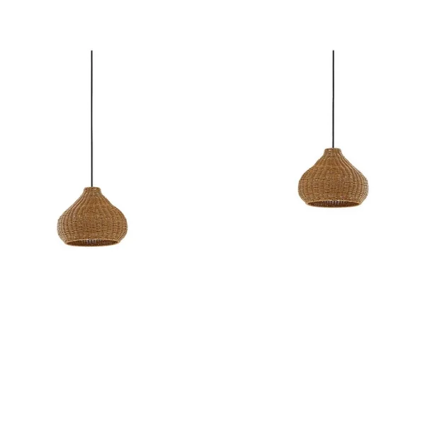Lucande - Taniola 2 Extérieur Suspension Bois
