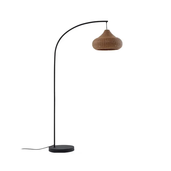 Lucande - Taniola Extérieur Lampadaire H195 Bois