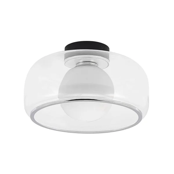 Lucande - Tellima LED Plafonnier Clear