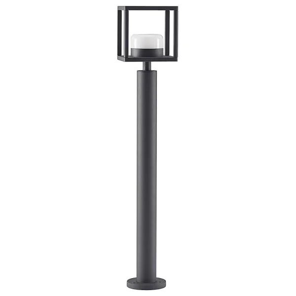 Lucande - Timio Lampe de Jardin H85 Dark Grey