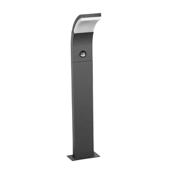 Lucande - Timm Lampe de Jardin w/Sensor Graphite