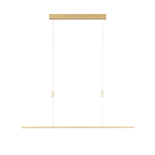 Lucande - Tolu Suspension Brass