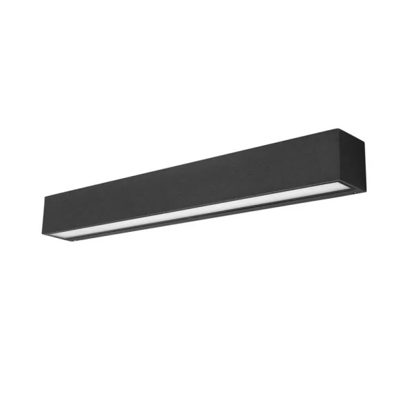 Lucande - Tuana Applique Murale d'Extérieur IP65 Graphite