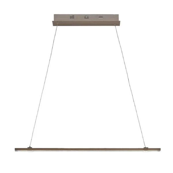 Lucande - Tymon LED Suspension Nickel