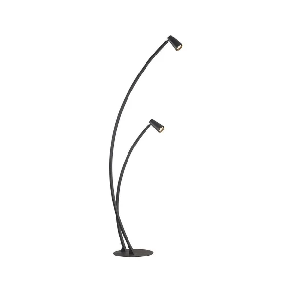 Lucande - Velanoris Lampadaire Black