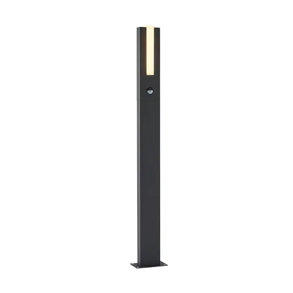Lucande - Virgalia LED Lampe de Jardin H100 w/Sensor Graphite