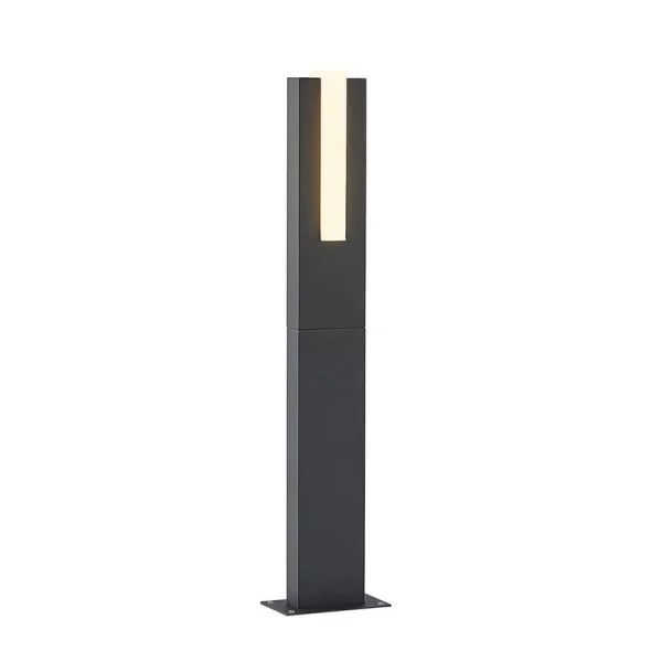 Lucande - Virgalia LED Lampe de Jardin H65 Graphite