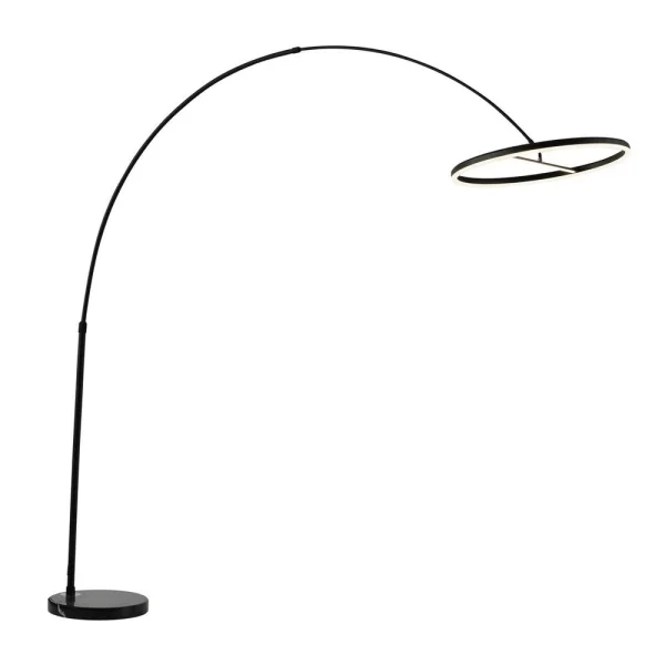 Lucande - Virvera LED Lampadaire Black