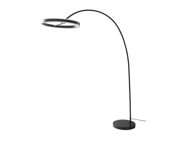 Lucande - Yekta LED Lampadaire Black