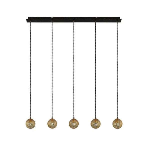Lucande - Zale 5 Suspension Gold/Black