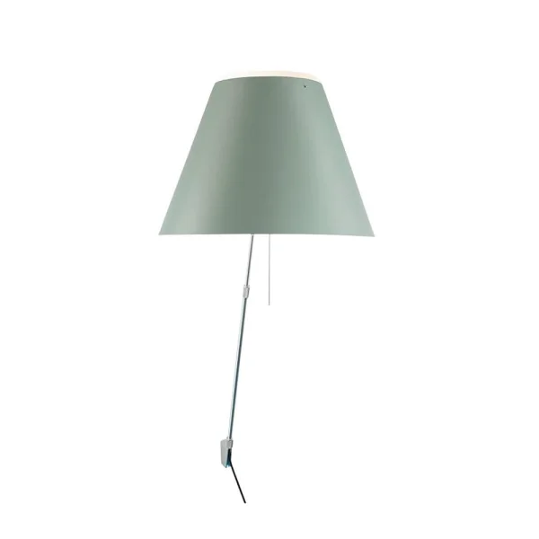 Luceplan Applique Costanza D13 a.i.f comfort green