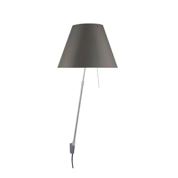 Luceplan Applique Costanza D13 a.i.f concrete