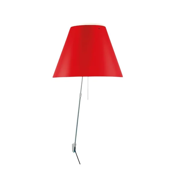 Luceplan Applique Costanza D13 a.i.f primary red