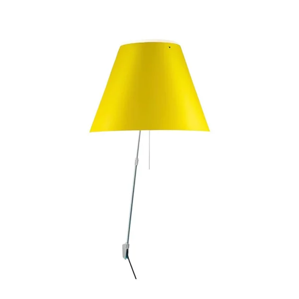 Luceplan Applique Costanza D13 a.i.f smart yellow