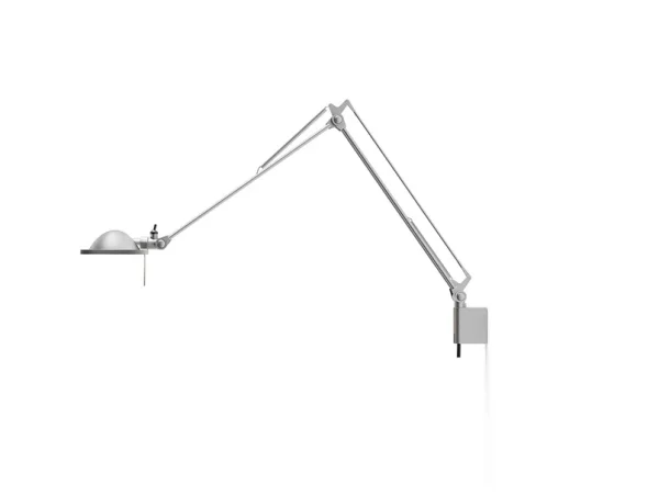 Luceplan - Berenice Applique Murale 30x30 Métal Aluminium/Aluminium