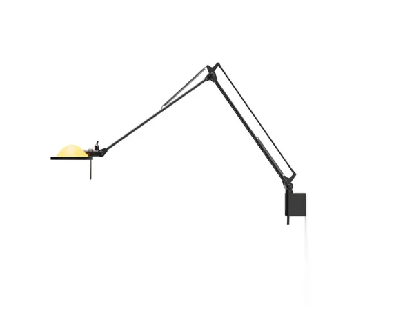 Luceplan - Berenice Applique Murale 45x45 Jaune/Noir