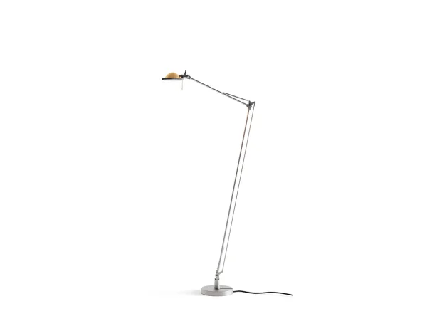 Luceplan - Berenice Lampadaire Laiton/Aluminium