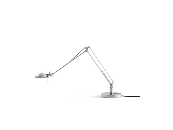 Luceplan - Berenice Lampe de Table 30x30 Métal Aluminium/Aluminium