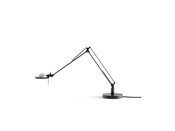 Luceplan - Berenice Lampe de Table 30x30 Métal Aluminium/Noir