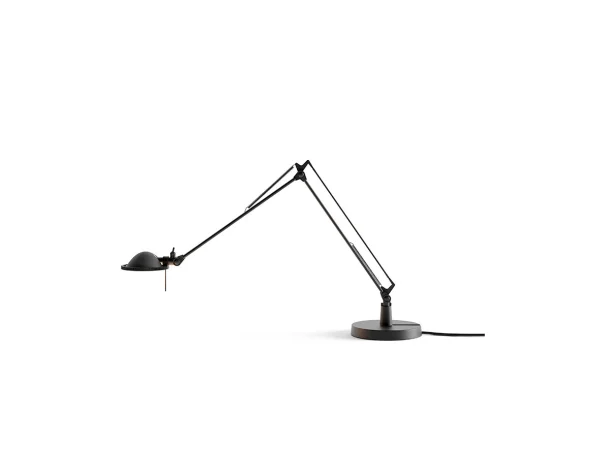 Luceplan - Berenice Lampe de Table 30x30 Métal Noir/Noir