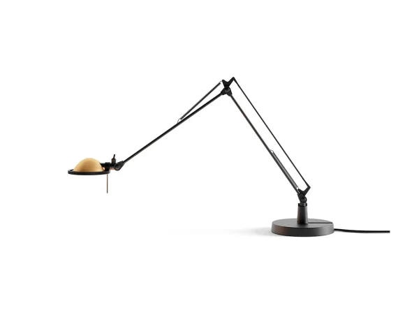 Luceplan - Berenice Lampe de Table 45x45 Laiton/Noir